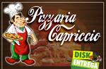 Logotipo Pizzaria Capriccio