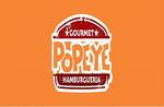 Logotipo Hamburgueria do Popeye