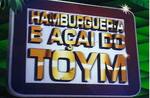 Logotipo Hamburgueria e Açaí do Toy