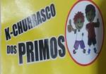 Logotipo K Churrasco dos Primos