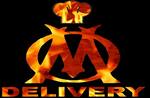Logotipo O&m Delivery
