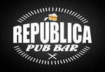 Logotipo República Pub Bar