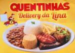 Logotipo Quentinhas Delivery da Lina