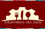 Logotipo Marmitex do Seis