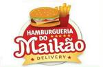 Logotipo Hamburgueria do Maikão