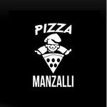 Logotipo Pizza Manzalli - Perdizes