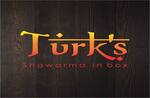 Logotipo Turks Shawarma in Box