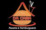 Logotipo Pizzaria e Hamburgueria da Casa