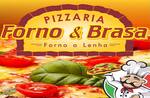 Logotipo Pizzaria Forno e Brasa