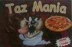 Logotipo Taz Mania Pizzaria e Marmitex