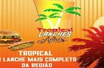 Logotipo Tropical Lanches