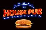 Logotipo House Pub Lancheteria