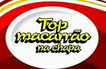Logotipo Top Macarrão na Chapa