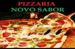 Logotipo Pizzaria Novo Sabor