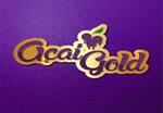 Logotipo Açaí Gold
