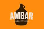 Logotipo Ambar Cervejas Artesanais