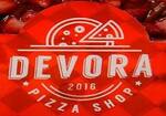 Logotipo Devora Pizza Shop