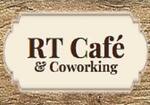 Logotipo Rt Cafe e Coworking