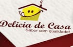 Logotipo Delícia de Casa