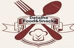 Logotipo Detalhe Food &snacks