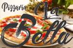Logotipo La Bella Pizzaria