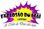 Logotipo Explosão do Açaí