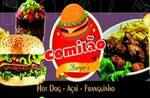 Logotipo Comilão Burg