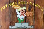 Logotipo Pizzaria Agua na Boca