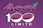 Logotipo Açai 100 Limite