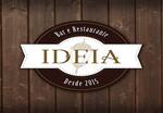Logotipo Bar e Restaurante Ideia