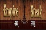 Logotipo Empire Steak e Grill