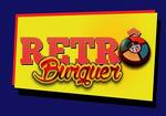 Logotipo Retrô Burger