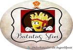 Logotipo Batatas Slim