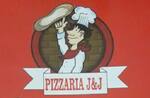 Logotipo Pizzaria J&j
