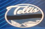 Logotipo Tellis Pizzas e Massas