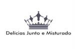 Logotipo Delícias Junto e Misturado