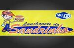 Logotipo Lanchonete do Sandrinho