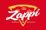 Logotipo Zappi Pizzas & Massas