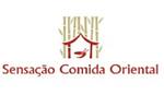 Logotipo Sensação Comida Oriental