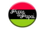 Logotipo Pizza do Papai