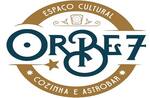 Logotipo Orbe7 Búrguers e Lanches