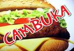 Logotipo Cambuka Lanches