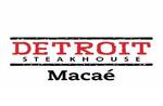 Logotipo Detroit Steakhouse - Macaé