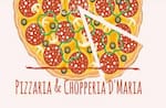 Logotipo Pizzaria e Chopperia D Maria