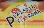 Logotipo Pizzaria Via Roma