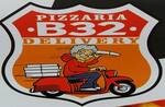 Logotipo Pizzaria B32