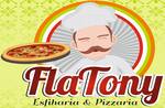 Logotipo Fla Tony Esfiharia e Pizzaria