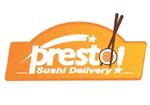 Logotipo Presto Sushi Delivery