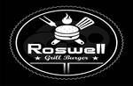 Logotipo Roswell Grill Burger