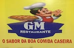 Logotipo Gm Restaurante